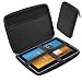 igadgitz Etui Housse Pochette Case rigide, en EVA et de couleur Noir pour Samsung Galaxy Tab 2 P7500 P7510 10.1 3G & WiFi Android 3.1 Honeycomb Internet Tablet