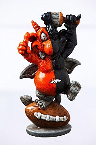 Team Sports America Denver Broncos GOgoyle Garden Statue