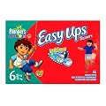 Pampers Easy Ups Value Pack for Boys, Size 6, 66-Count Box