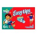 Pampers Easy Ups Value Pack for Boys, Size 6, 66-Count Box