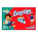 SAVE $0.68 - Pampers Easy Ups Value Pack for Boys, Size 6, 66-Count Box $29.50