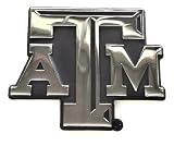 Texas A&M Metal Auto Emblem - Modern 