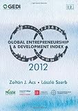 Global Entrepreneurship and Development Index 2012 (Elgar Original Reference)