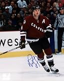 Rob Blake Colorado Avalanche Autographed/Hand Signed 8x10 Photo