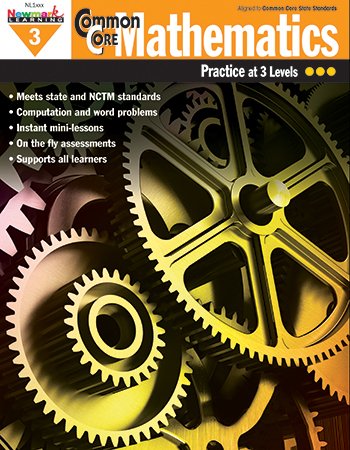 common core mathematics practice at 3 levels grade 3