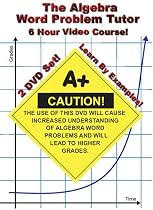 Watch The Algebra Word Problem Tutor - 2 DVD Set - 6 Hour Course - Learn By Examples! Movie Online.