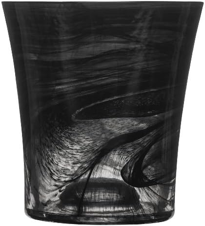 SEAglasbruk Orchid Vase, Black