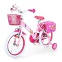 Bici Bicicletta bambina 6-8 Anni Design HELLO KITTY Misura 16"