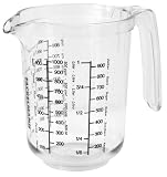 Produkt-Bild: Fackelmann 41355 Profi-Messbecher, SAN-Kunststoff, 1 Liter