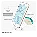 ESR iPhone 6 Case, iPhone 6 /6s Case Hybrid [Shock Absorbing] TPU Bumper +[Scratch Resistant] Hard Back Cover Clear with Design Protective Case for iPhone 6s / 6-Dream Catcher - Cyan Paisley
