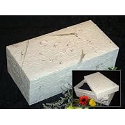 28" Biodegradable Pet Casket with Floral Design