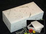 28 Biodegradable Pet Casket with Floral Design