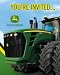 Creative Converting John Deere Birthday Party Invitations, 8 Count