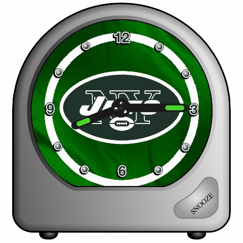NFL New York Jets Alarm Clock