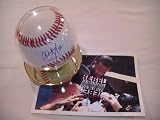 CC SABATHIA SIGNED AUTOGRAPHED NEW YORK YANKEES BASEBALL COA + HOLOGRAM