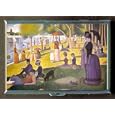 GEORGES-PIERRE SEURAT SUNDAY ID CIGARETTE CASE WALLET
