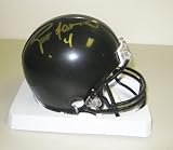 Brett Favre Autographed/Hand Signed Southern Miss 1990 style Mini Helmet