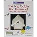 Pinepro Unfinished Wood Kit, Log Cabin Bird House