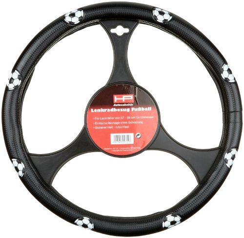 HP-Autozubeh&ouml;r 19715 Lenkradbezug Fussball schwarz Preisvergleich