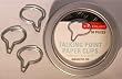 Cartoon Bubble Paperclips in a Magnetic Tin 50 Paperclips