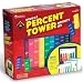 Learning Resources Deluxe Percent Tower Activity Set, Set Of 51