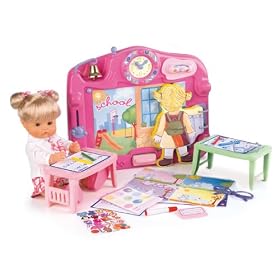 Famosa - 700006792 - Poup�e - Nenuco Coffret Ecole