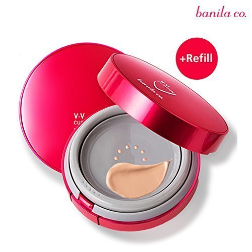 [banila co] VV Bouncing Cushion SPF50+ PA+++ 15g + Rifill 15g (#BP15)