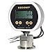 Cecomp/API - DSGA420N15PSIG - 0 to 15 psig Digital Sanitary Pressure Gauge with Transmitter, 3 Dial, 2 Triclamp Connection, Plas