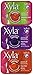 Xyla Brand Xylitol Candy 3 Flavor Variety Pack, 6 Tins, 2-Watermelon, 2-Grape, 2-Cherry