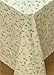 AWEHIRU Broder Manufacturing Inc Vine Time Flannel Backed Vinyl Tablecloth, 52x70 Oblong (Rectangle)
