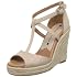 Lucky Womens Larissa Wedge Sand