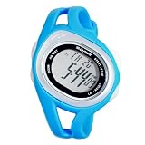 Soma Womens DYK500006 RunOne S Blue Strap Digi