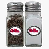 Review Bergamot  / Mississippi (Ole Miss) Rebels Logo Shaker Set