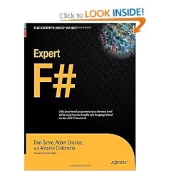 Expert F# Hardback (Expert's Voice in .NET)