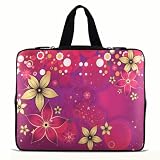 Flowers 9.7″ 10″ 10.1″ 10.2″ inch Laptop Netbook Tablet Case Sleeve Carrying bag with Hide Handle For iPad 2 3/Asus EeePC 10 transformer/Acer Aspire one/Dell inspiron mini/Samsung N145/Toshiba/Kindle DX/Lenovo S205/HP Touchpad Mini 210