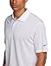 Nike Golf Dri-Fit Victory Stripe Polo, White/Black, X-Large