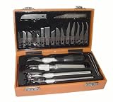 Eigenschaften easy4u  / Skalpell Set (26 Teile) in stabiler Kunststoff-Box