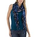 Xhilaration&reg; Plaid Crinkle Wrap - Blue