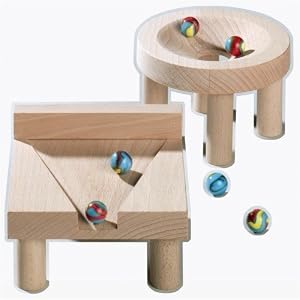 Funnel Ball Track Accessory Set by Haba