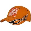 Joey Logano Orange Exhaust Flames Adjustable Hat