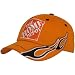 NASCAR Joey Logano Orange Exhaust Flames Adjustable Hat