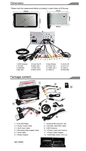 Pumpkin 1024*600 HD Double Din In Dash Sat Nav for cheap