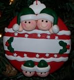 ORNAMENT FAMILY-4 (2 adults,2 children)