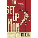 the setup man vintage crimeblack lizard