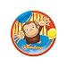 Curious George Dessert Plates 8ct