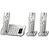 Panasonic KX-TGE273S Link2Cell Bluetooth Enabled Phone with Answering Machine & 3 Cordless Handsets