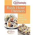 Good Housekeeping Rush Hour Dinners (Spiral) (Hardcover)