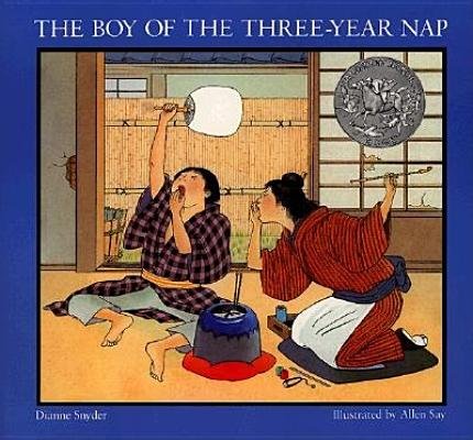 The Boy of the Three-Year Nap[BOY OF THE 3-YEAR NAP][Paperback]