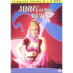 Jinny de mes r�ves : L'int�grale saison 2 - Coffret 4 DVD