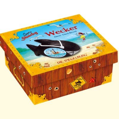 Spiegelburg 30152 Wecker Capt'n Sharky